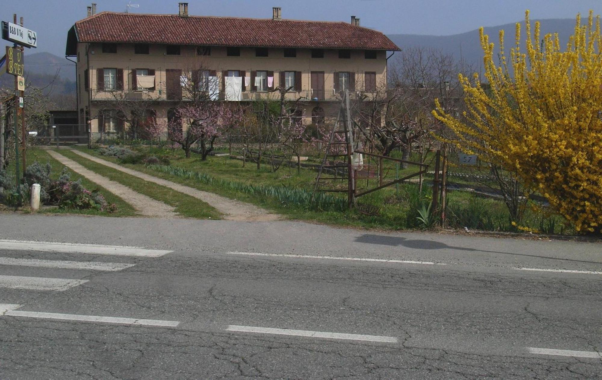 U Tej Bed & Breakfast Cumiana Exterior photo